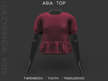 LazyPanda - Asia Top - Red