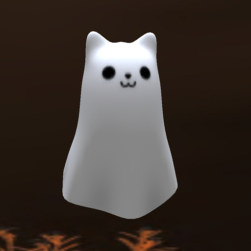 Bedsheet Kitty Ghost with Fader and sounds *promo*