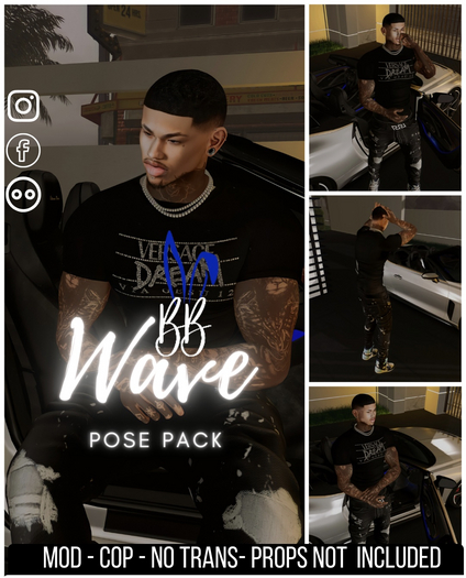 Bad Bunny - Wave Pose Pack