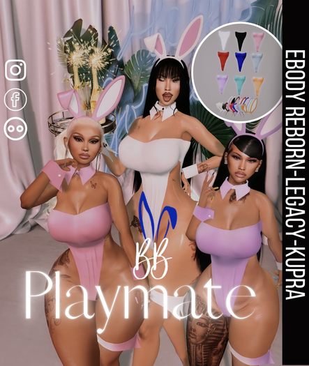 Bad Bunny - PLAYMATE SET FATPACK