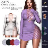 DEMO - LMC Mesh - Bodycon XXXI - Maitreya Kupra Legacy Reborn