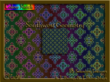 Southwest Geometry Seamless Texture Set