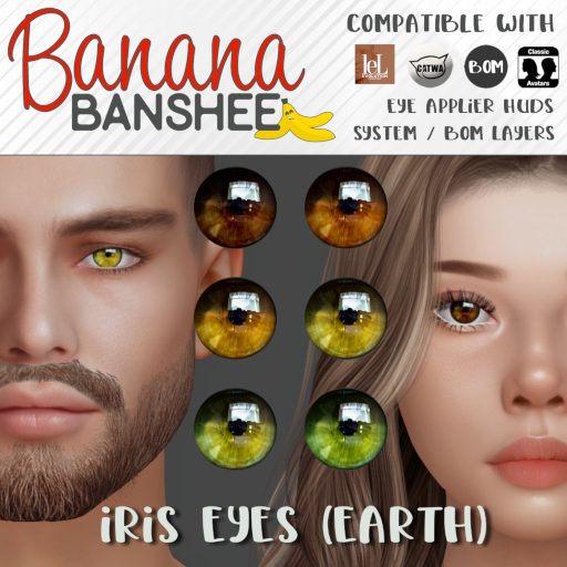 Banana Banshee - Iris Earth