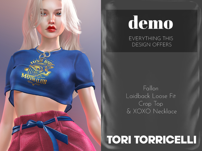 TORI TORRICELLI // Fallon Top // DEMO