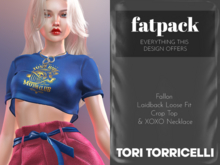 TORI TORRICELLI // Fallon Top // FATPACK