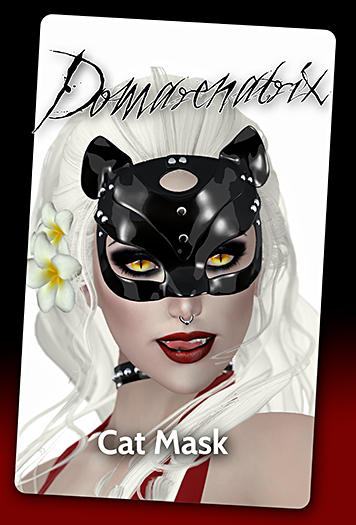 [Domarenatrix] Cat Mask FatPack