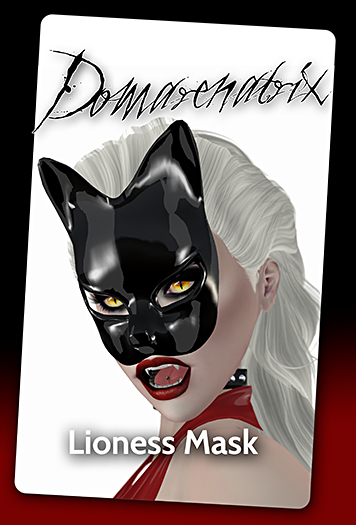 [Domarenatrix] Lioness Mask FatPack