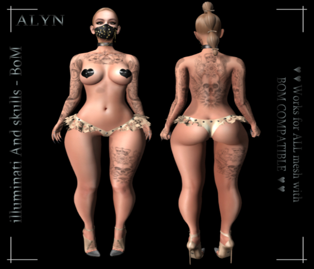 ALYN - iLLuminati And Skulls - BoM