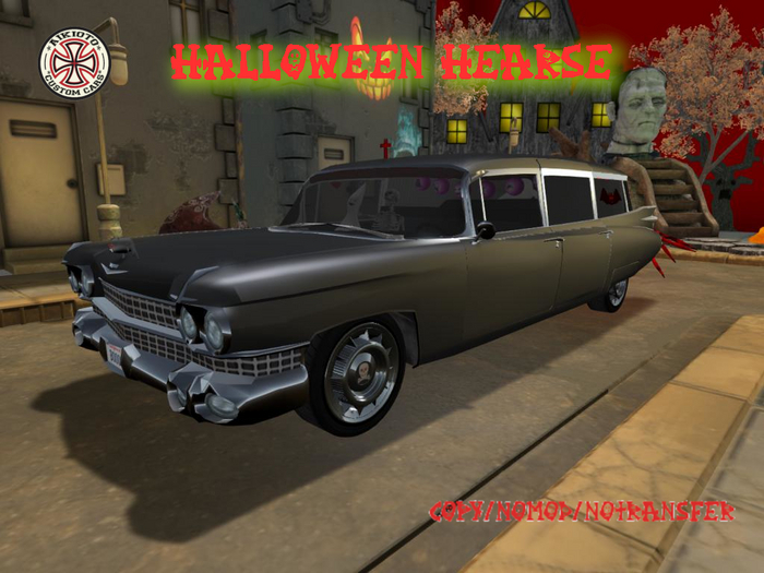 [AIKIOTO] Halloween Hearse (BOX)