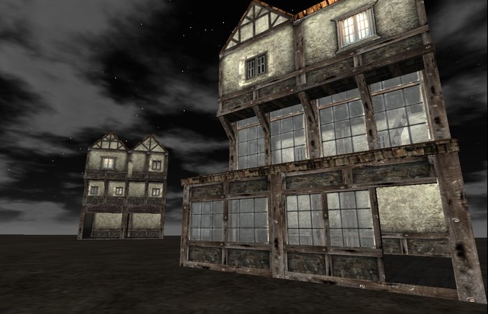 INDUSTRIAL BUILDING-DOUBLE-TALL