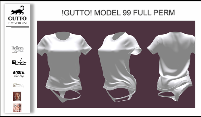 !GUTTO! MODEL 99 FULL PERM