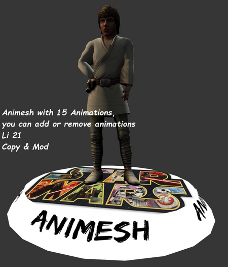 Luck white edition Animesh