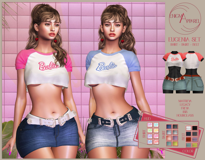 [EN] Eugenia Set