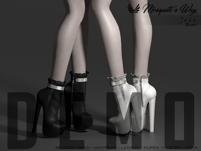 MW - DEMO - Jade Boots