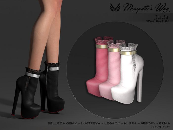 MW - Jade Boots [ MiniPack #2 ]