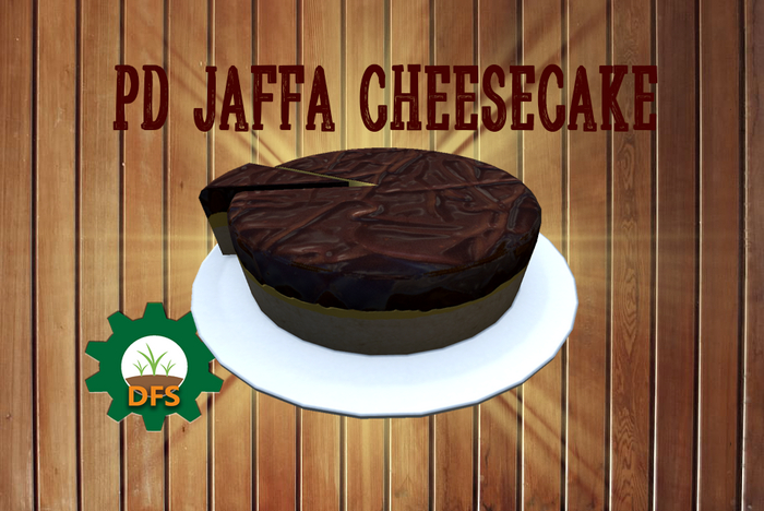 DFS PD Jaffa Cheesecake 