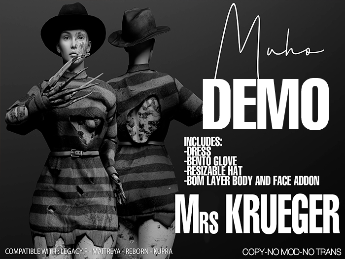 -Muho- Mrs Krueger DEMO