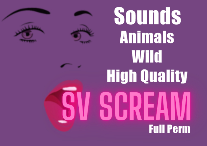 .:SV:. SCREAM Sounds Animals Wild High Quality FULL PERM