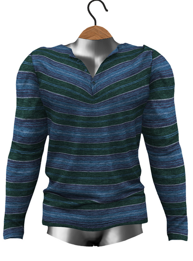 RIOT / Cormac Henley - Pattern - Stripes Blue