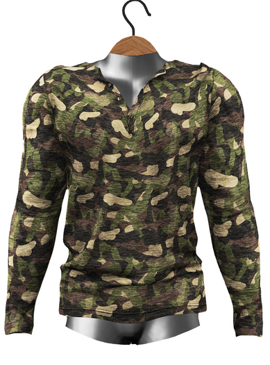 RIOT / Cormac Henley - Pattern - Camo Light