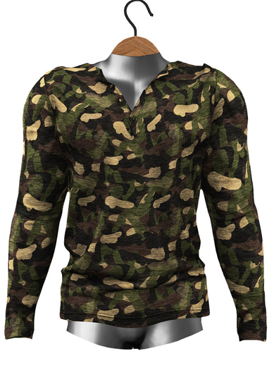 RIOT / Cormac Henley - Pattern - Camo Dark