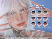 [REVERIE] Fio Eyes #2