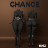 CHANCE - GIL TIGER ROMPER X BELT [INITHIUM KUPRA] BIMBO / ORIGINAL / LOW
