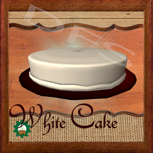 DFS Texture-DFS White Cake