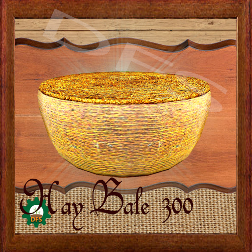  DFS Texture -Hay Bale (300)
