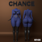 CHANCE - GIL PERI ROMPER X BELT [INITHIUM KUPRA] BIMBO / ORIGINAL / LOW