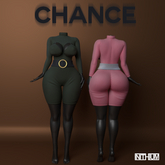 CHANCE - GIL FULLPACK ROMPER X BELT [INITHIUM KUPRA] BIMBO / ORIGINAL / LOW