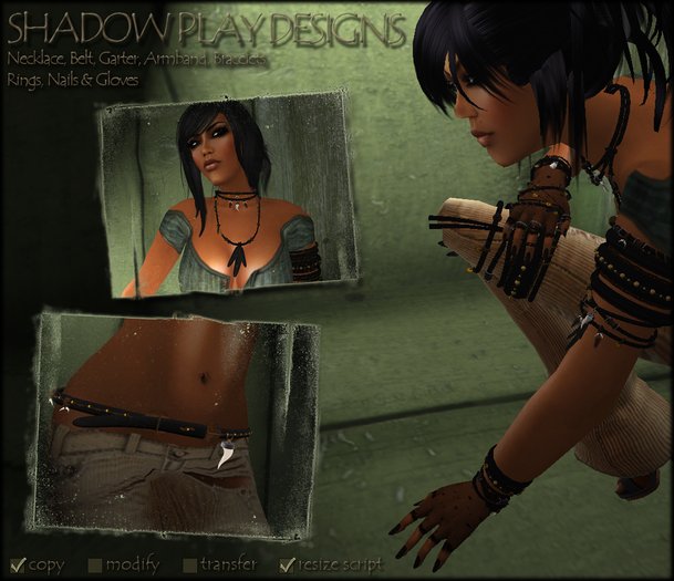 Shadow Play Designs - Full Set Mohegan (boxed)