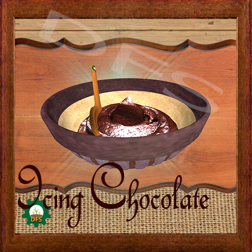 DFS Texture-Icing Chocolate