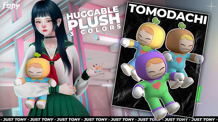 -Just Tony- TomodaChi
