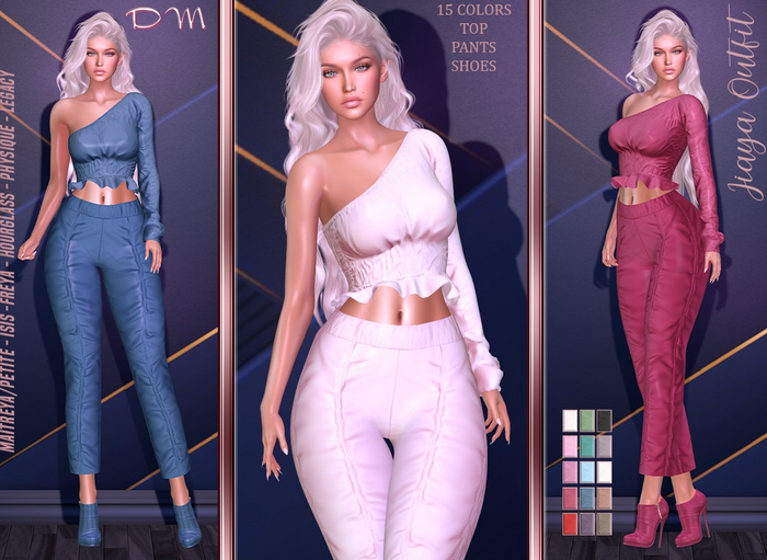 DM ~ Jihaya Outfit