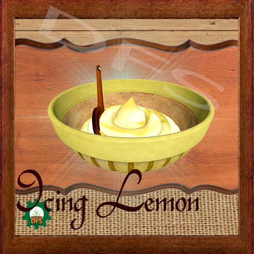 DFS Texture-Icing Lemon