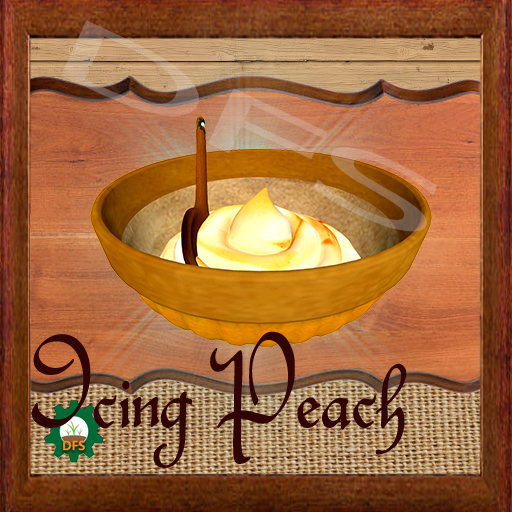 DFS Texture-Icing Peach