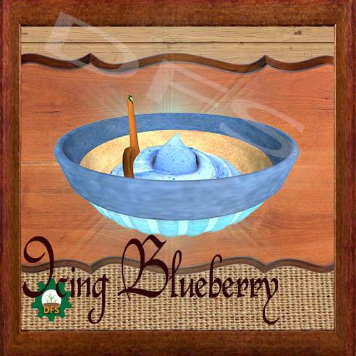 DFS Texture-Icing Blueberry