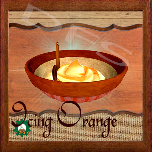 DFS Texture-Icing Orange 