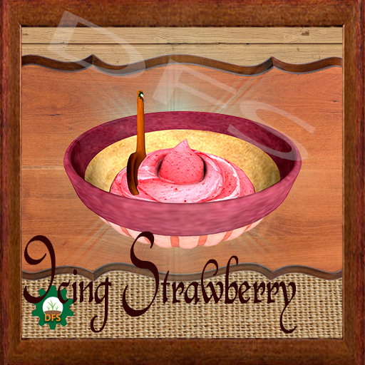 DFS Texture-Icing Strawberry