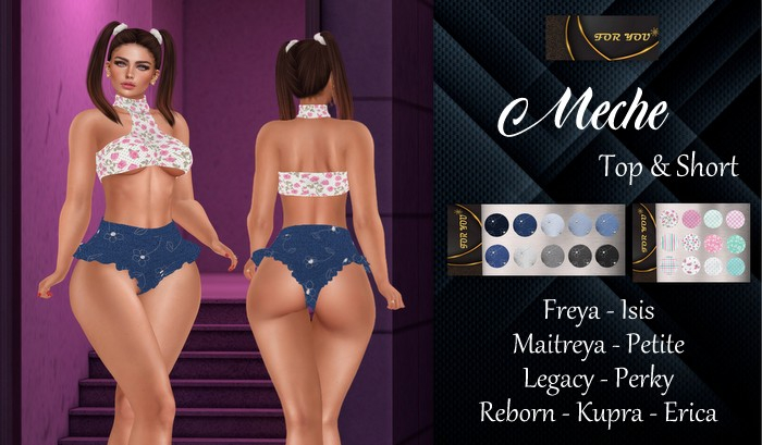 ::F:: Meche Outfit Fatpack (ADD)