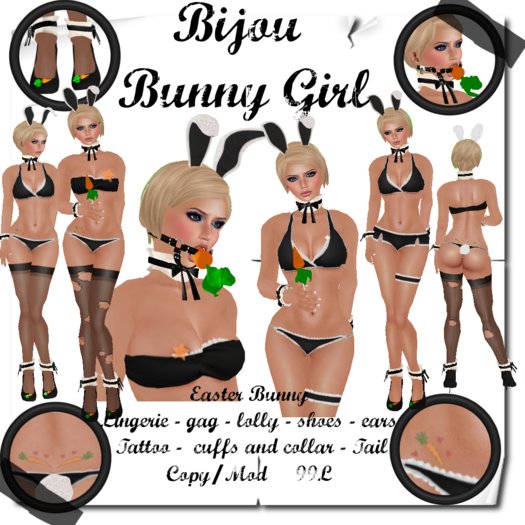 Bunny Girl - Black