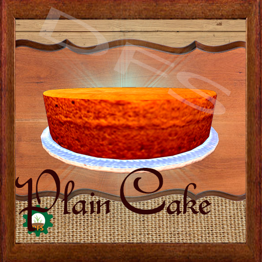 DFS Texture-Plain Cake