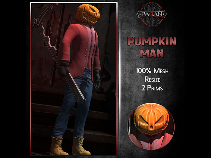 [Pagan]  Pumpkin Man