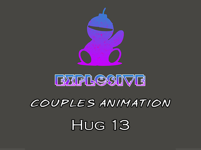 Explosive animation - Hug 13