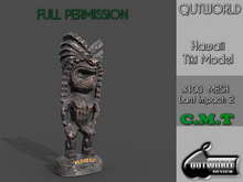 .::QUTWORLD Hawaii Tiki Model::.FP