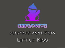 Explosive animation - Lift up Kiss Full Perm