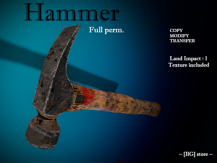[BG] Hammer FullPerm