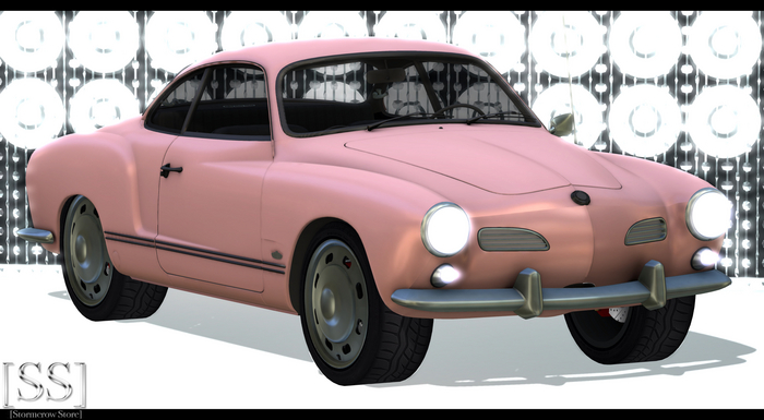 [Stormcrow Store] KW CL / Pink