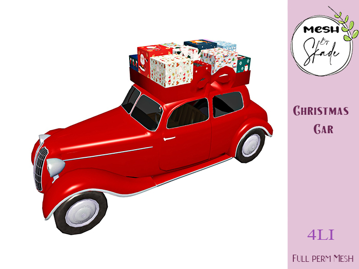 MBS - Christmas Car
